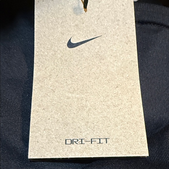 Nike Black Tank Top with White Logo Woman’s Size XL. NWT - Picture 3 of 3